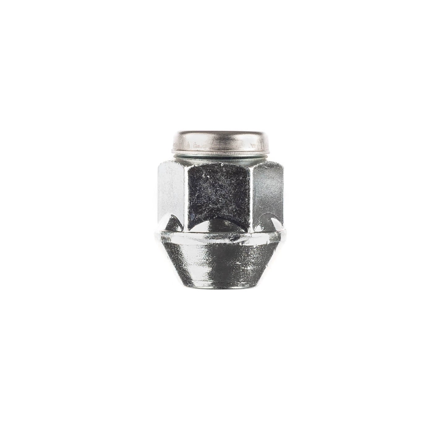 Closed Nut W/Cap, 60° Taper, 21 Hex, 30 Height, Galv