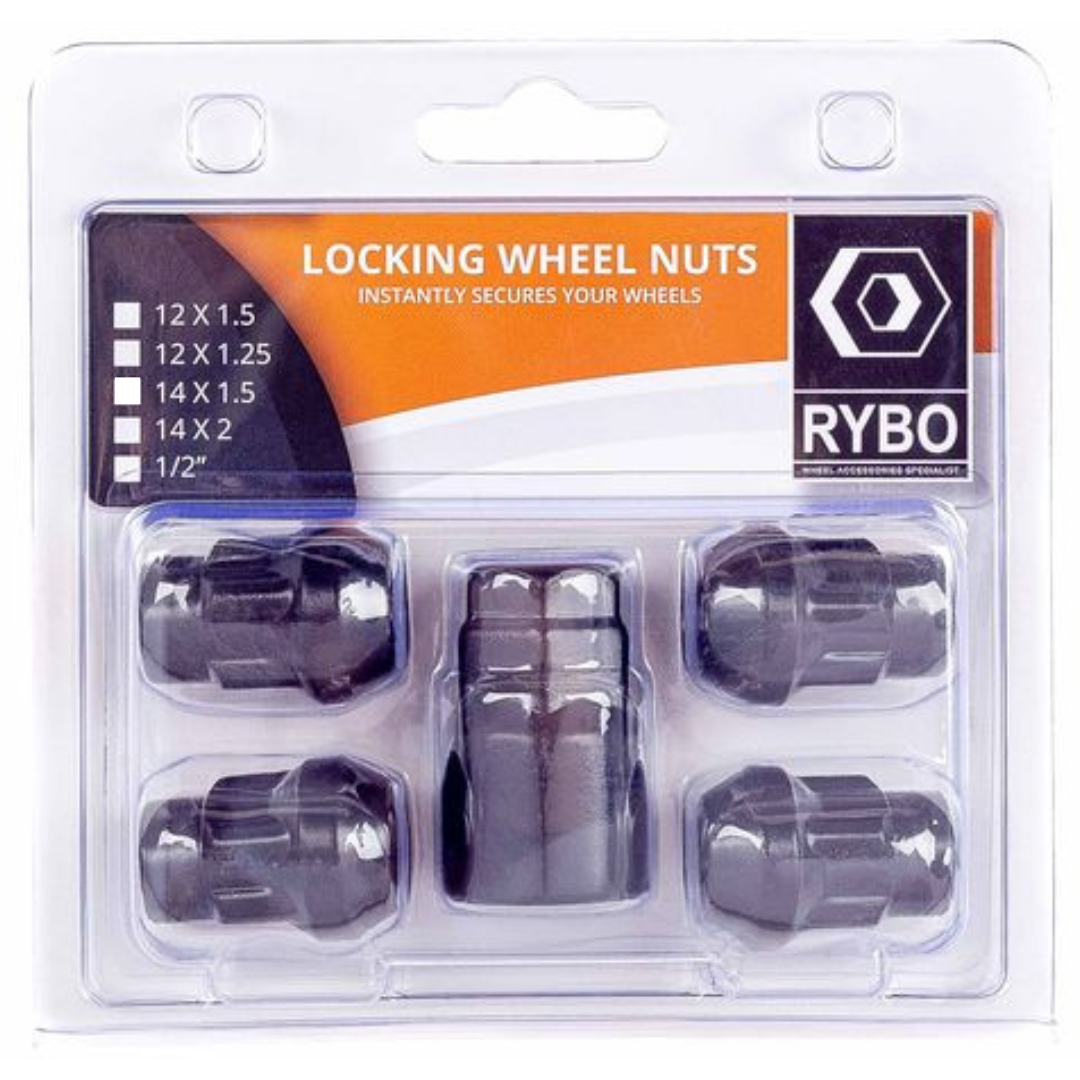 Closed-End Wheel Locking Nuts