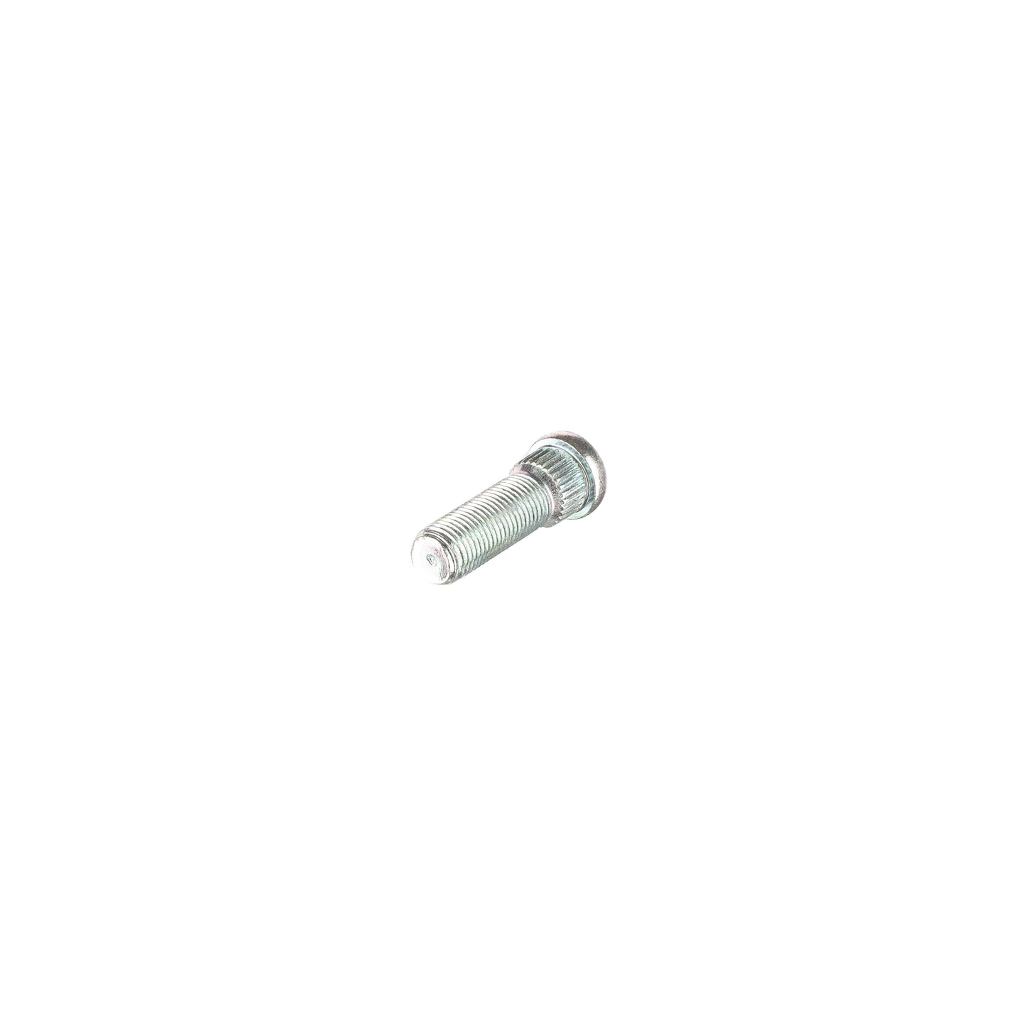 Splined Stud, M12 x 1.25, Galv