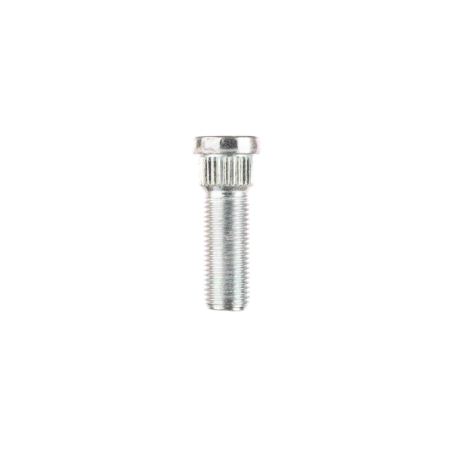 Splined Stud, M12 x 1.25, Galv