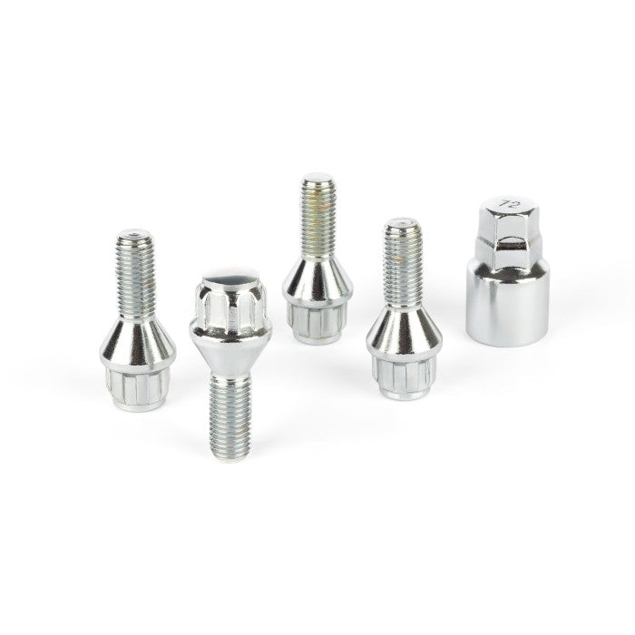 M12 x 1.5, Lock Bolt, 60° Taper, 17/19 Hex