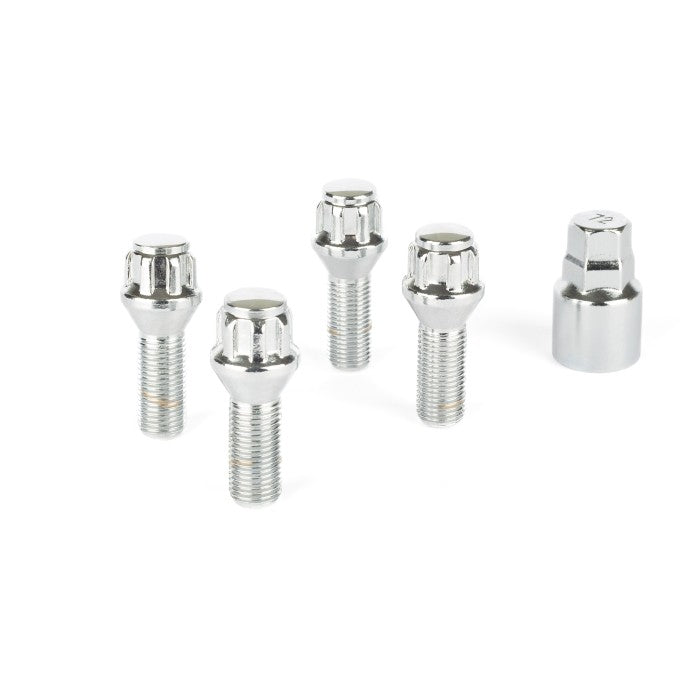 M14 x 1.25, Lock Bolt, 60° Taper, 17/19 Hex