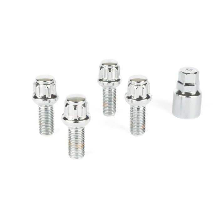 alloy wheel bolts nuts lugs M14 x 1.5, 17mm Hex, 35mm thread, taper seat x 4 alloy wheel bolts nuts lugs M14 x 1.5, 17mm Hex, 35mm thread, taper seat x 4
