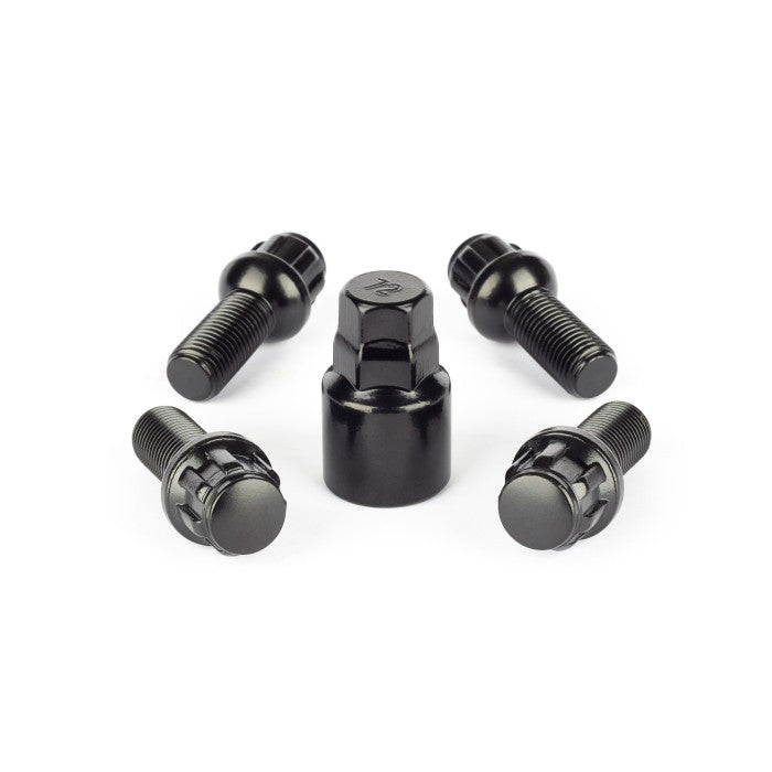 M14 x 1.5, Lock Bolt, Radius Seat, 17/19 Hex